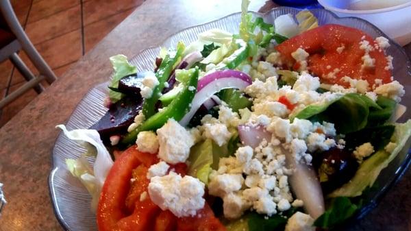 Greek salad.