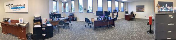 Our remodeled office!