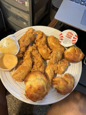 The Cajun Tenders Family Meal Deal