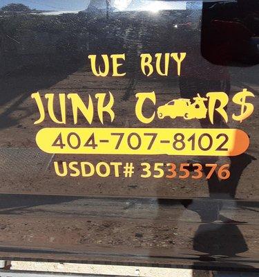 Junk car buyer