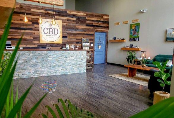 CBD American Shaman store