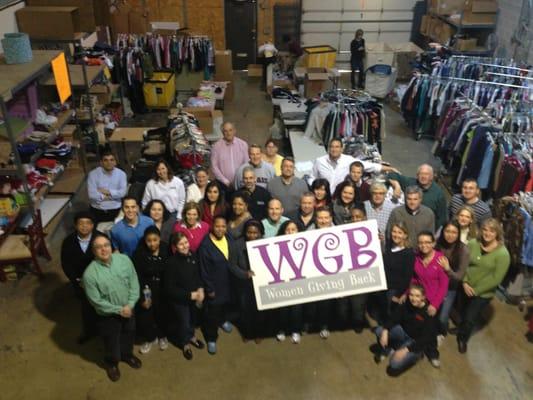 Women Giving Back in Sterling, VA