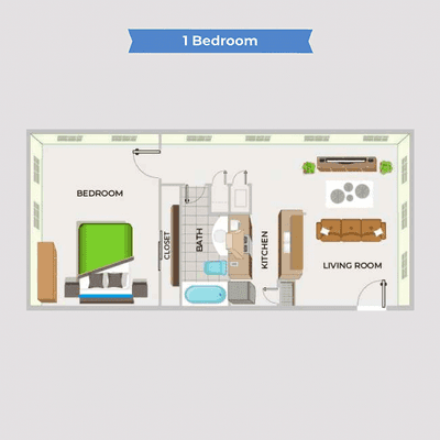 One Bedroom