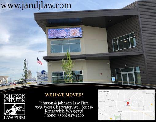 J&J Law Firm's new Kennewick Office