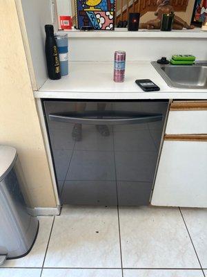 dishwasher installation