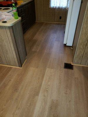 Laminate flooring