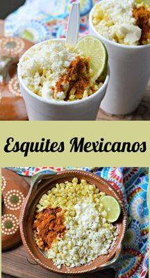 Ricos Esquites 100% Mexicano  
Con Su Auténtico Sabor Mexicano 
Steam Corn On The Cup