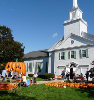 Centre Church Pumpkin Patch!