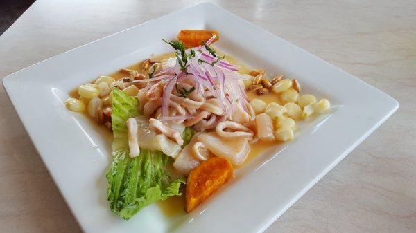 Ceviche mixto