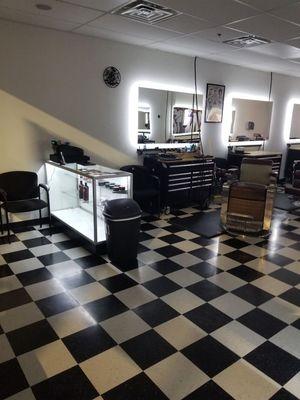 Barber shop