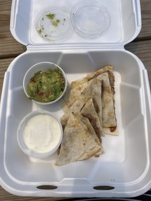 Carnitas Mexicali Quesadilla