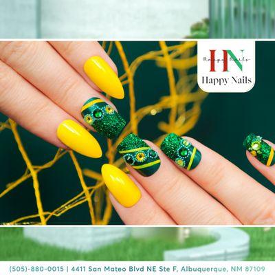 We have tons of nail styles to help you find the perfect look which matches your personality and summer style.