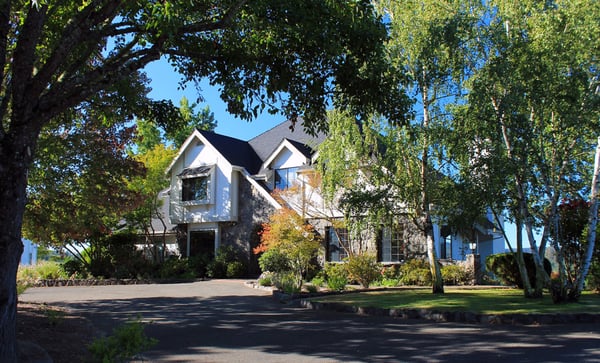 Charming Tudor with Amazing Views in Sebastopol, Sonoma County