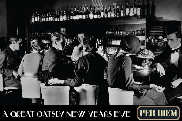 Great Gatsby New Years Eve Party at Per Diem San Francisco