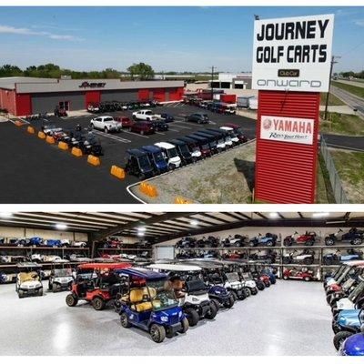 Come see our new 39,000 Square foot super center with over 500 new and preowned carts in stock.