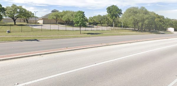 Street view of Cedar Park church of Christ