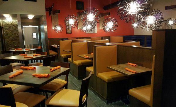 Restaurant design and furniture