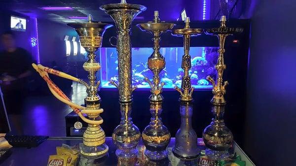 Nothing but the best hookahs in stock.