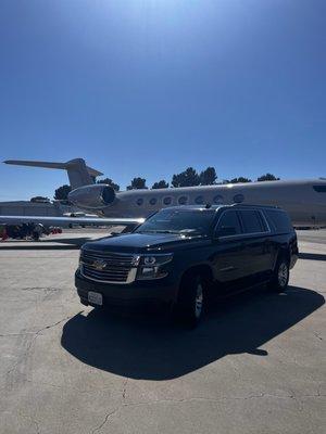 Private Jet Transportation