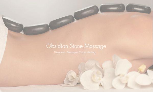 Obsidian Stone Massage