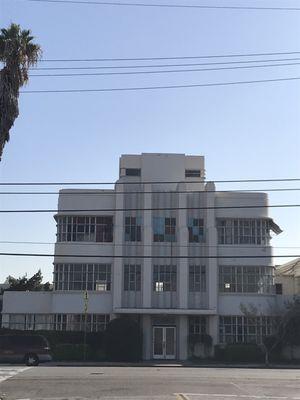 Beautiful Art Deco building