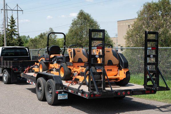 SCAG Mowers Fleet