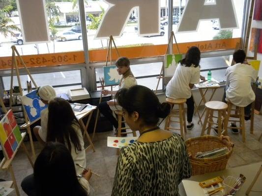 Classes De Arte En Miami