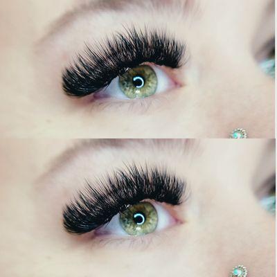 Volume lashes