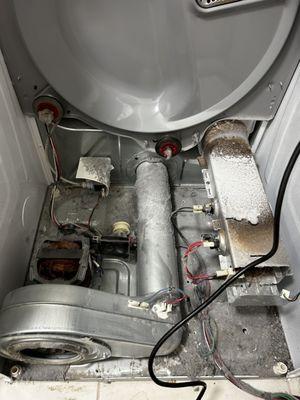 Dryer maintenance