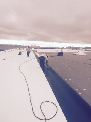 Factory certified TPO installers by Versico for your commercial flat roofing needs