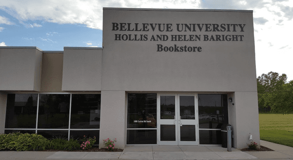 Bellevue University Hollis and Helen Baright Bookstore