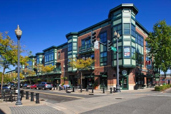 Orenco Station Town Center in Hillsboro, Oregon