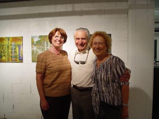 Cathy Tessier and Husband, Paola Lantz