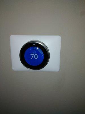 Once upon time, a thermostat simply determined indoor temperature in Philadelphia. Brian Anthony's Refrigeration Limited elec...