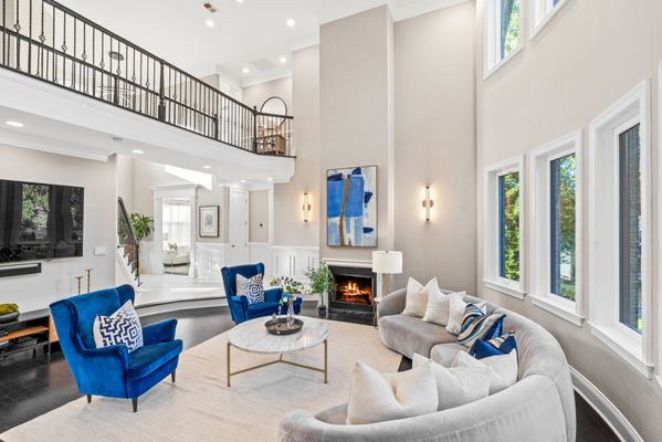 Luxury home staging in Mclean, VA