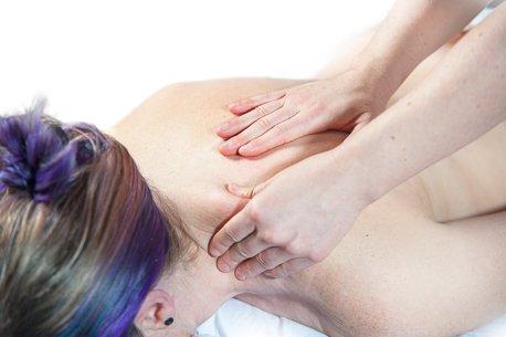 Deep tissue massage is a process of unwinding the body from the superficial to the deep.