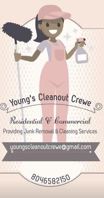 Young’s Cleanout Crewe