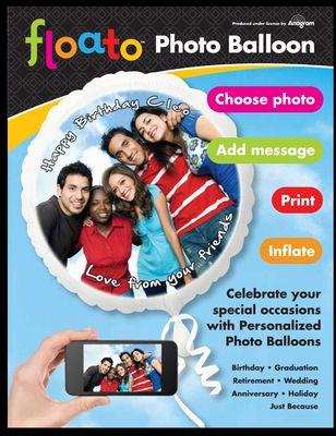 Floato - Custom Photo Balloons