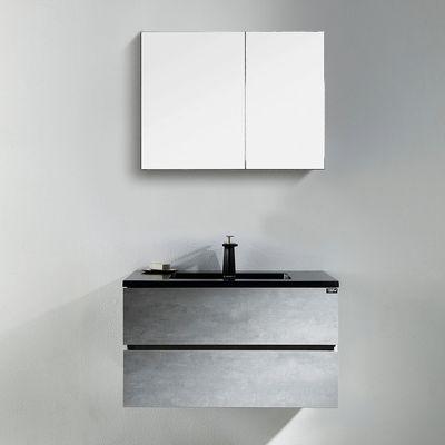 Wall mounted bathroom vanity