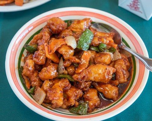 General Tso's Chicken