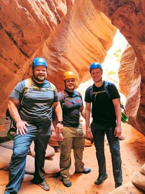 Family reunion in the cavern