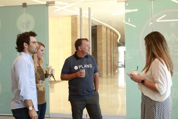 The Hard Hat tour Finale at Common Desk - West Plano.