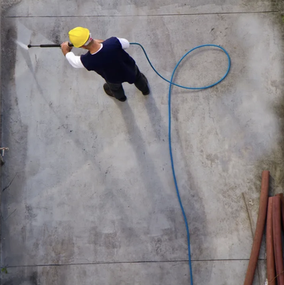 pressure/power washing