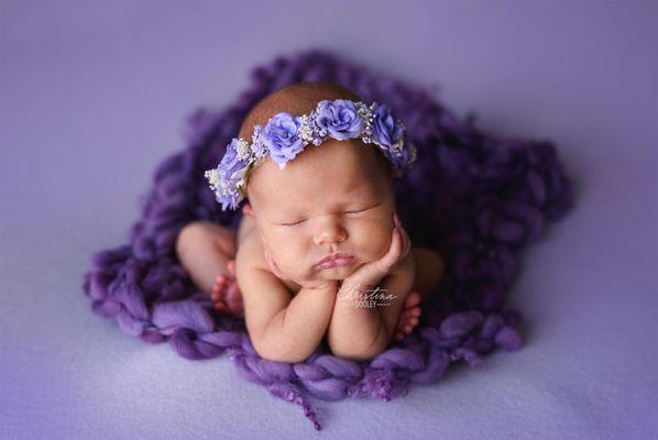 Baby Newborn Photographer Highlands Ranch CO