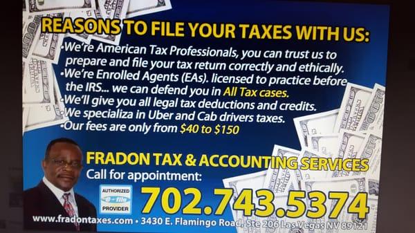 Professional Tax Services