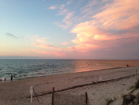 Meditation on the Beach