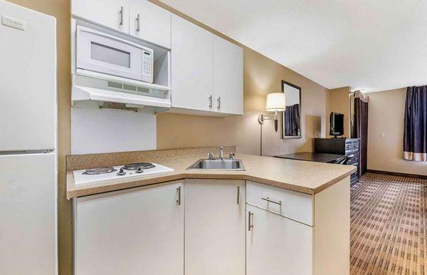 Fully Equipped Kitchens