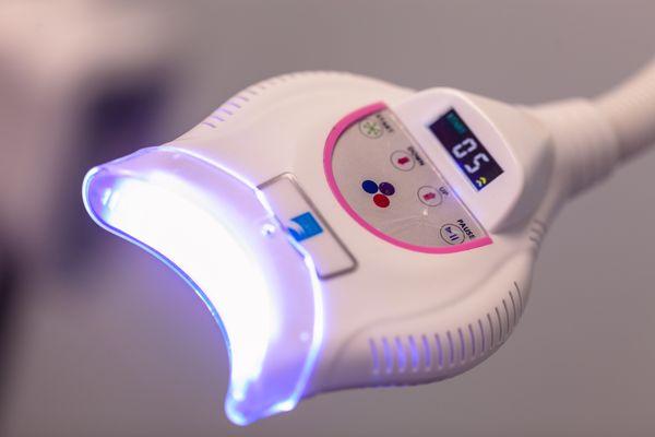 Our teeth whitening light