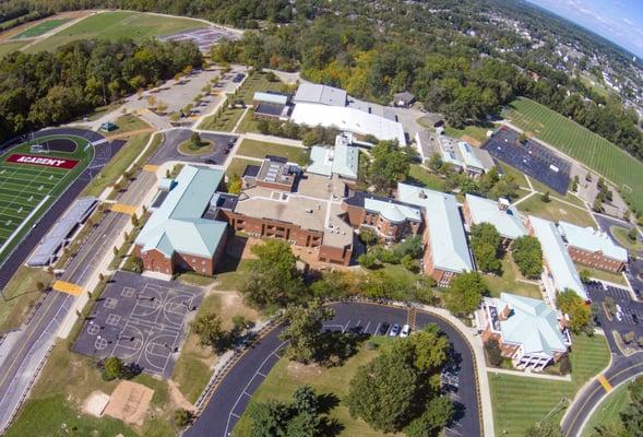 Columbus Academy is situated on 231 acres in Gahanna, Ohio.