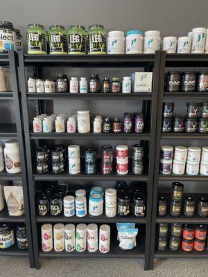 great selection of supplements